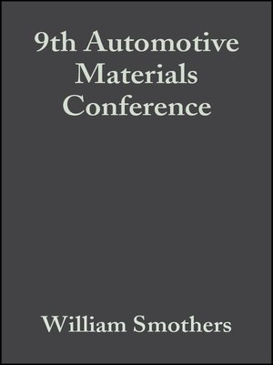 cover image of 9th Automotive Materials Conference